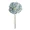 Light Blue Hydrangea Artificial Flower Stem, 3ct.